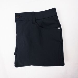 Lululemon ABC Slim-Fit 5‎ Pocket Pant Warpstreme Pants Men's 32x26 Black